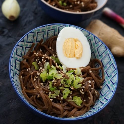 Easy Soba Noodles Recipe Under 20 Minutes | Hiroshima's Kitchen