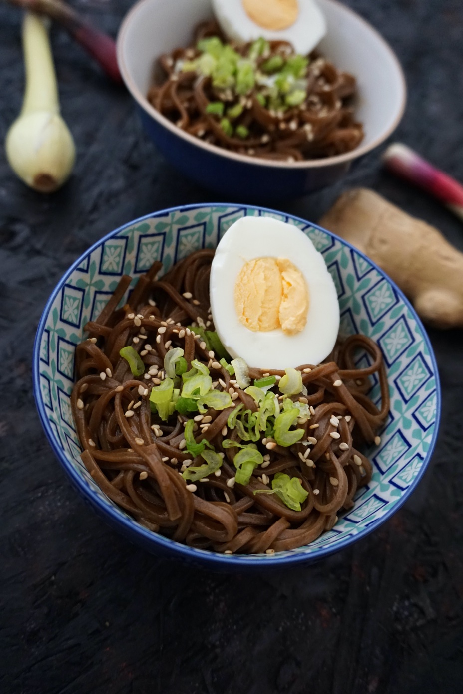 Easy Soba Noodles Recipe Under 20 Minutes | Hiroshima's Kitchen