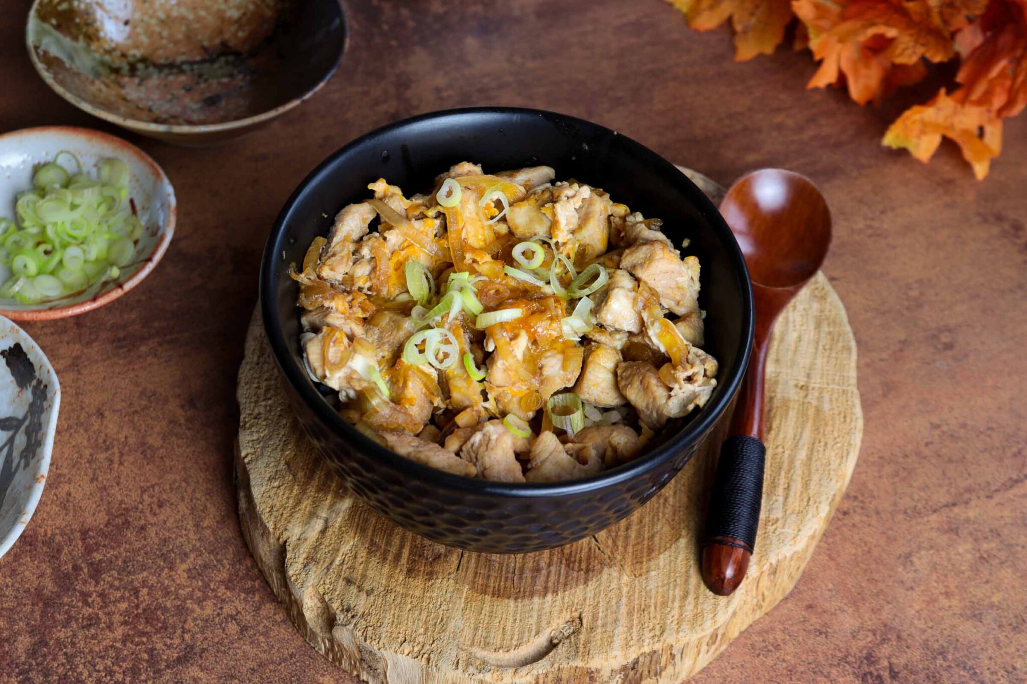 Oyakodon: Japanese Chicken and Egg Rice Bowl | Hiroshima's Kitchen